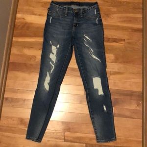 Rock & Republic Womens Super skinny denim size 6S